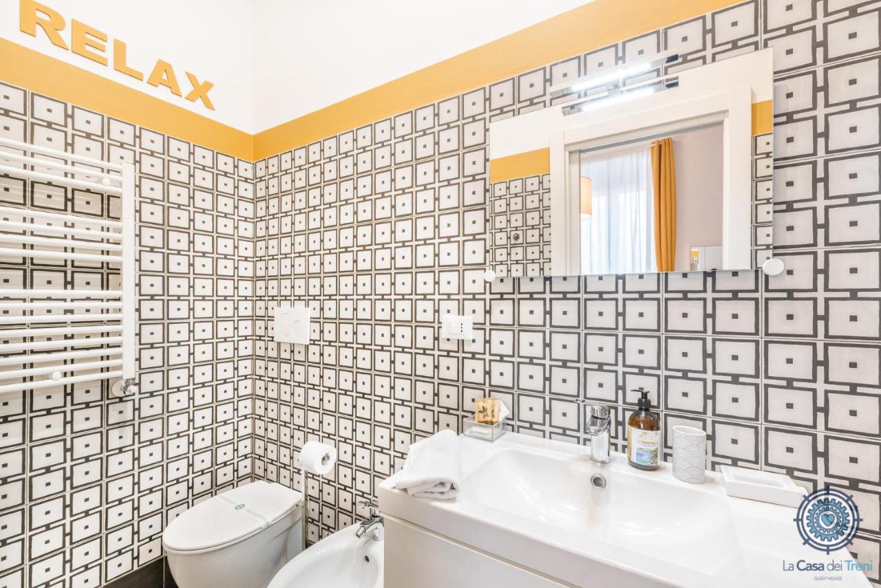 La Casa Dei Treni Affittacamere City Rooms For Travel Lovers La Spezia Eksteriør billede