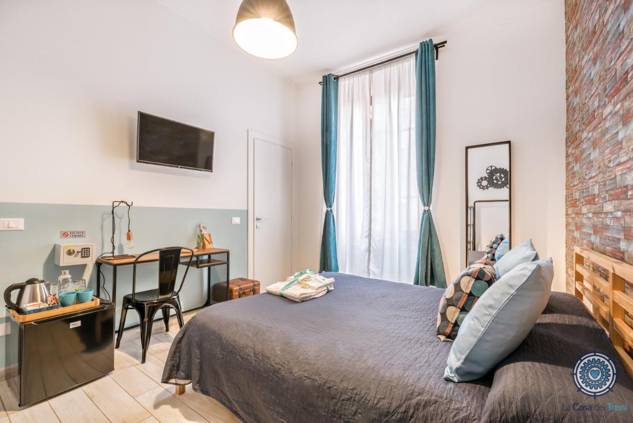 La Casa Dei Treni Affittacamere City Rooms For Travel Lovers La Spezia Eksteriør billede