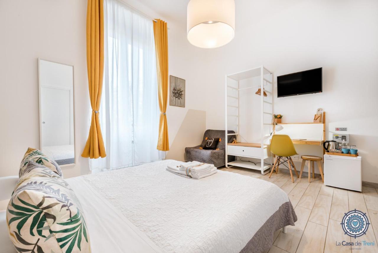 La Casa Dei Treni Affittacamere City Rooms For Travel Lovers La Spezia Eksteriør billede