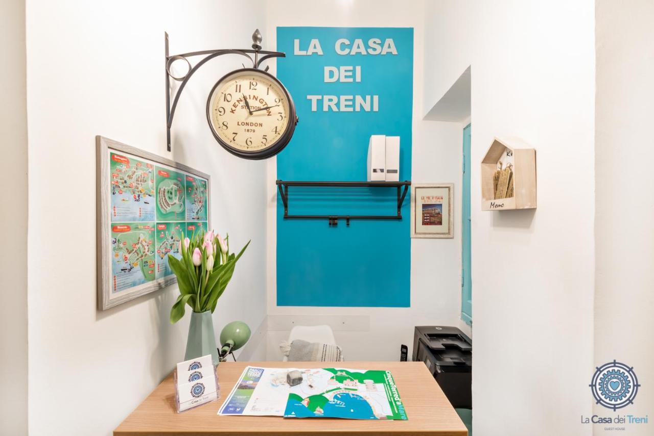 La Casa Dei Treni Affittacamere City Rooms For Travel Lovers La Spezia Eksteriør billede