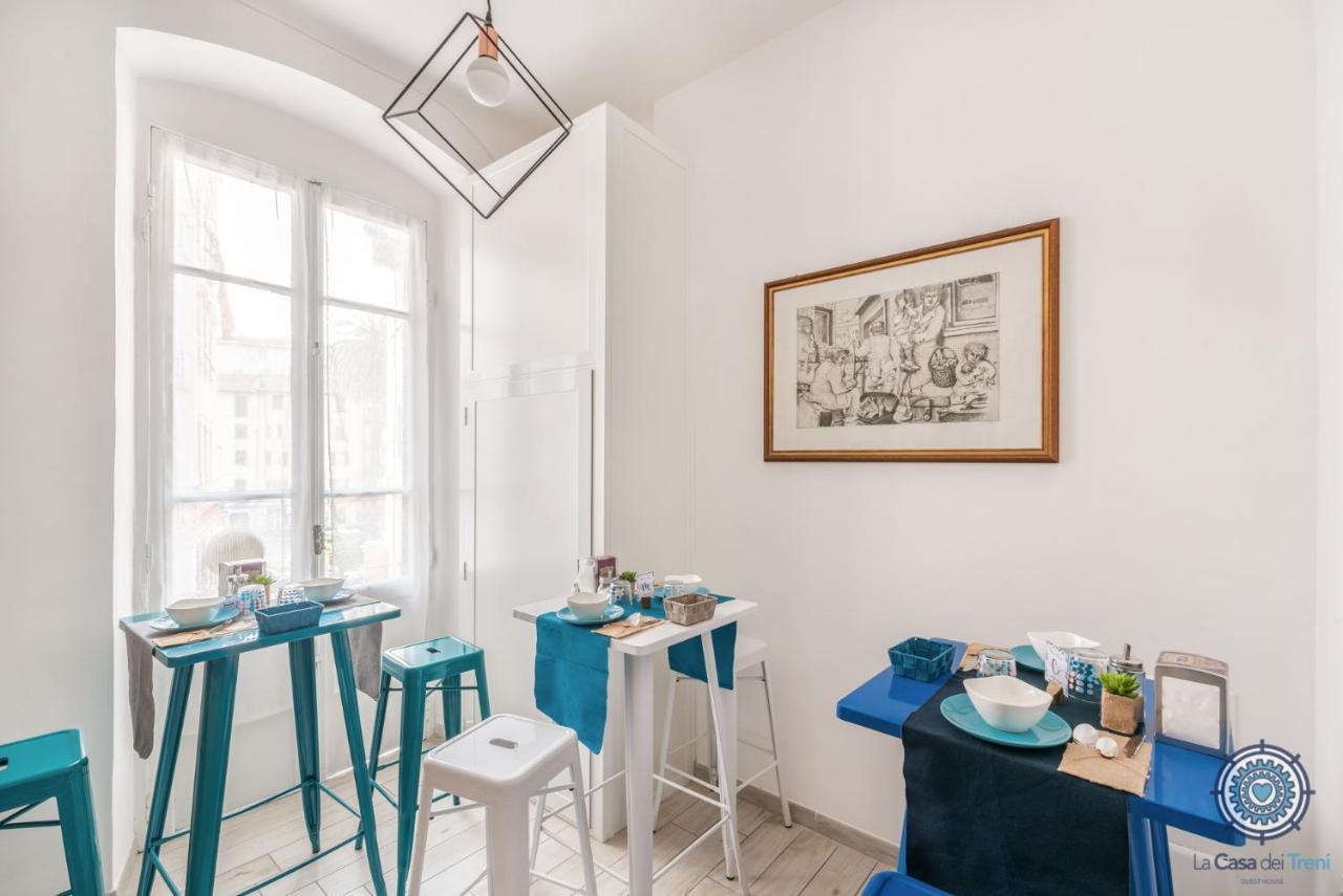 La Casa Dei Treni Affittacamere City Rooms For Travel Lovers La Spezia Eksteriør billede
