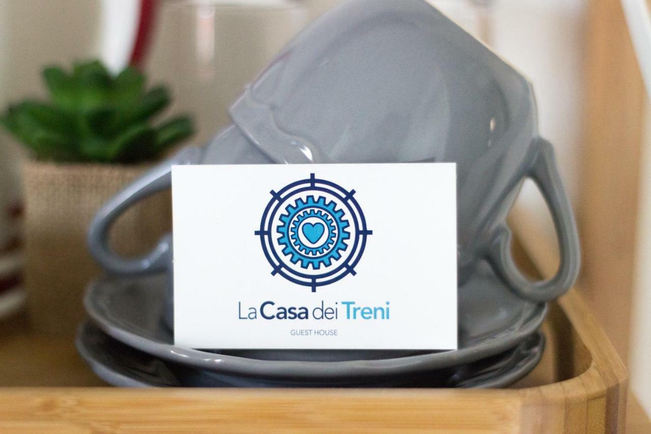 La Casa Dei Treni Affittacamere City Rooms For Travel Lovers La Spezia Eksteriør billede